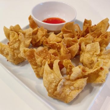 Raviolis chinois frits (4 pcs)